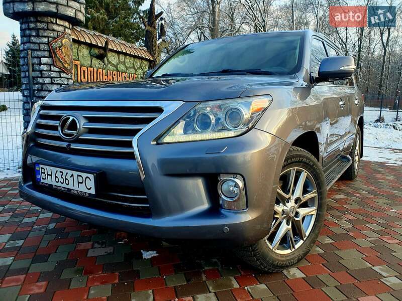2012 lexus lx