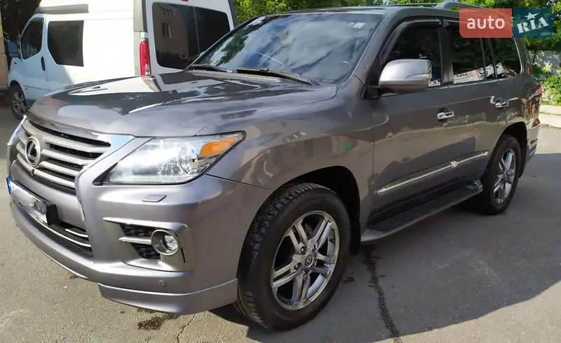 2012 lexus lx 570
