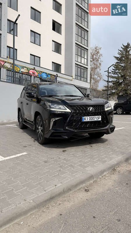 2019 lexus lx 570