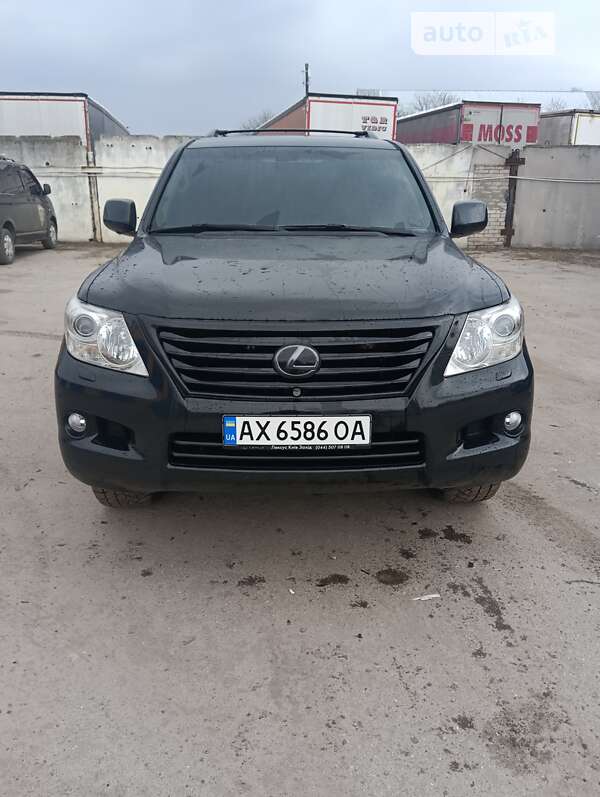 2009 lexus lx 570