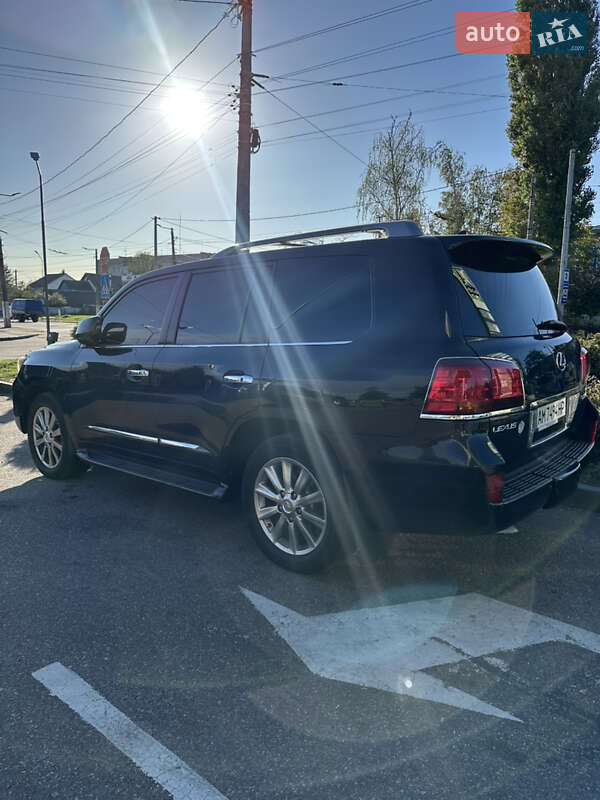 2009 lexus lx 570