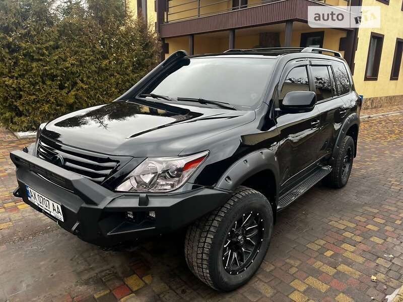2008 lexus lx