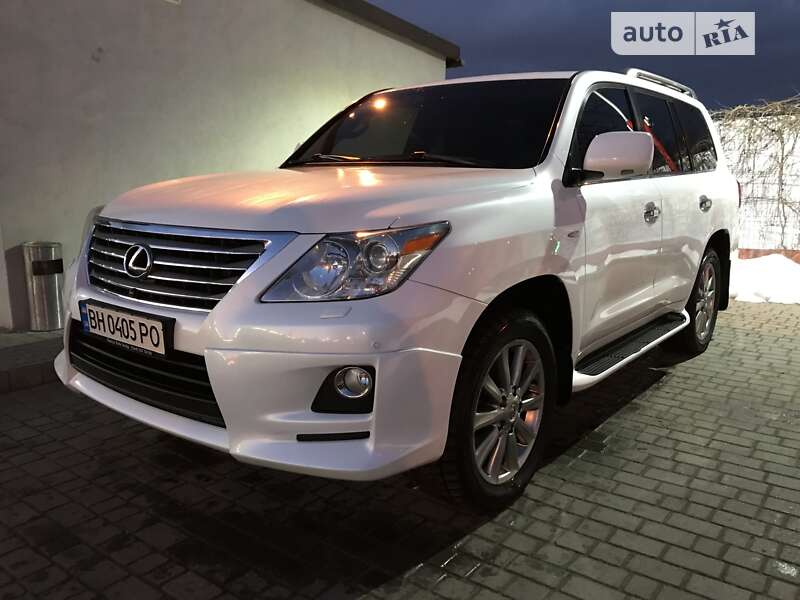 2010 lexus lx 570