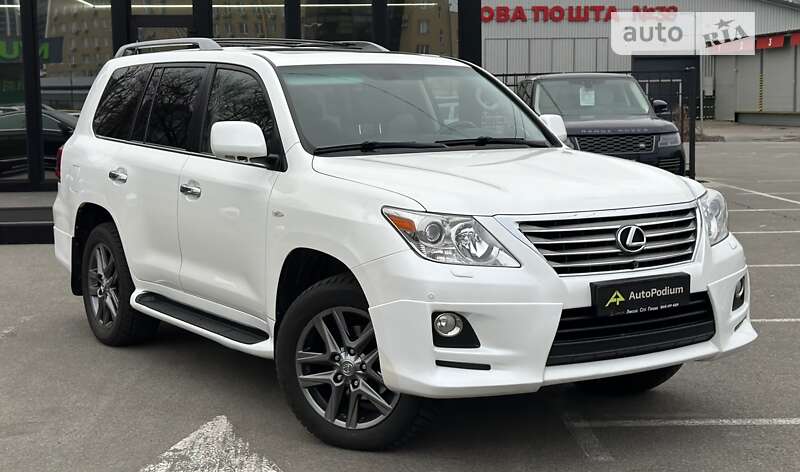 2010 lexus lx 570