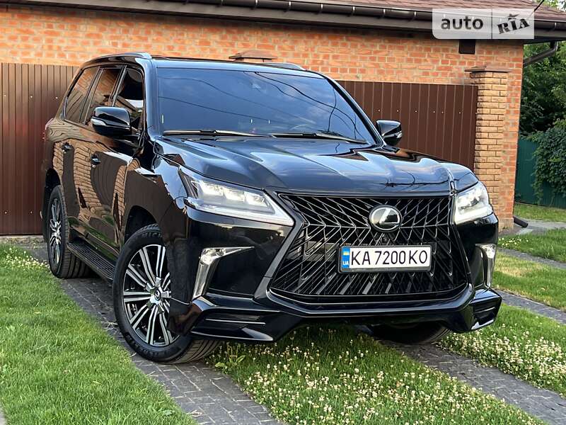2018 lexus lx 570