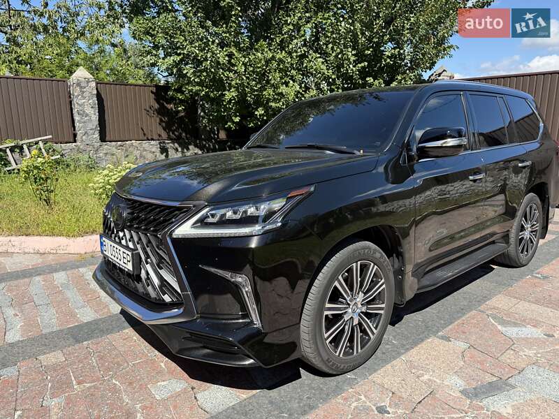 2018 lexus lx-570