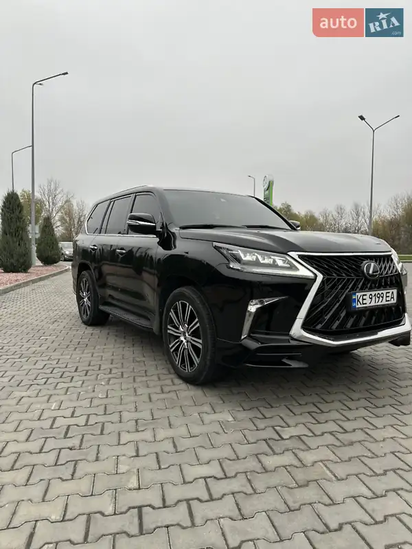 2019 lexus lx 570