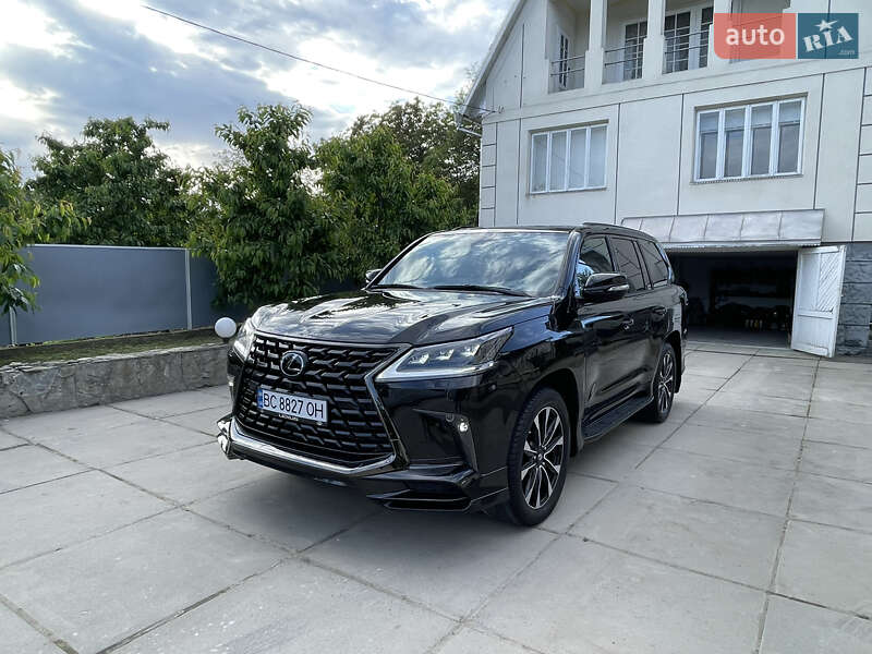 2021 lexus lx 570