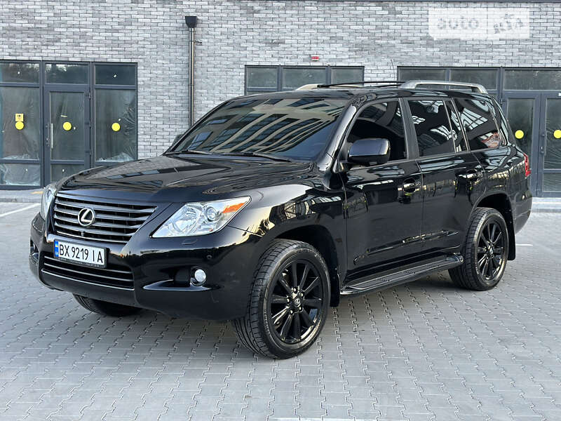 2008 lexus lx 570