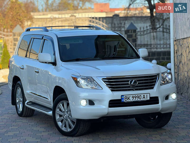 2008 lexus lx