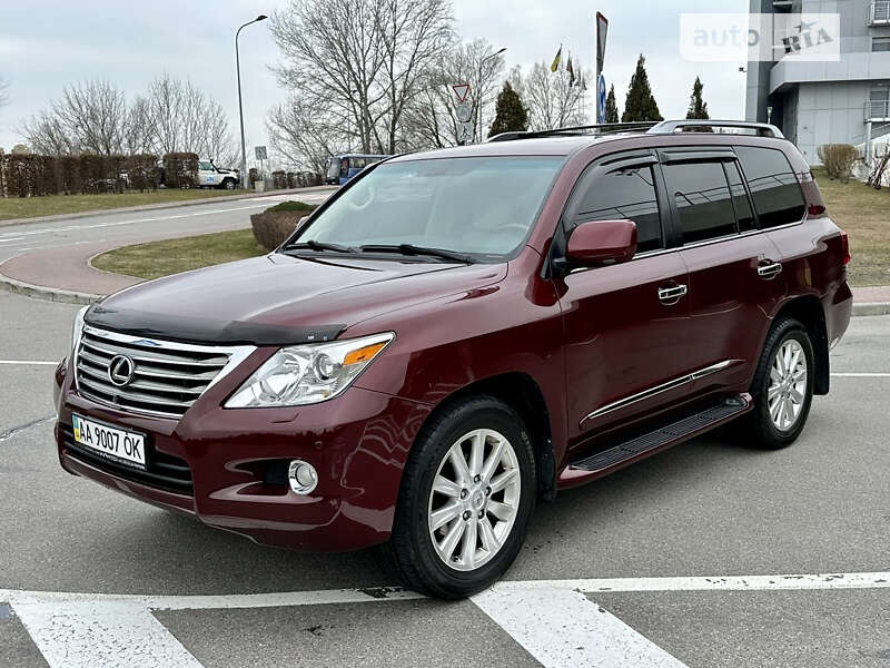 2008 lexus lx