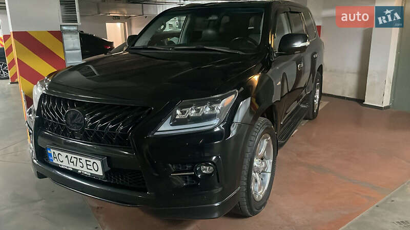 2008 lexus lx