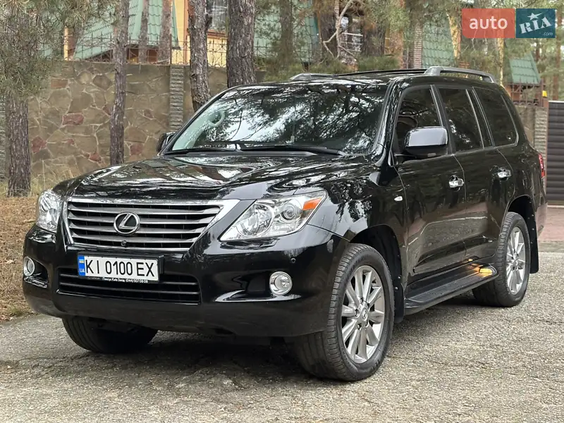 2008 lexus lx 570