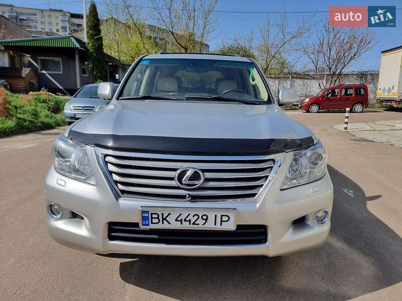 2010 lexus lx