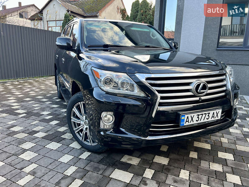 2013 lexus lx