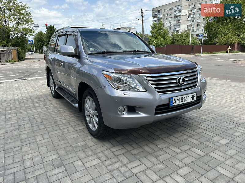 2008 lexus lx 570