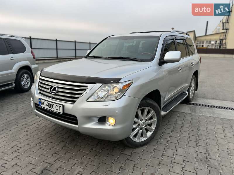 2008 LEXUS LX