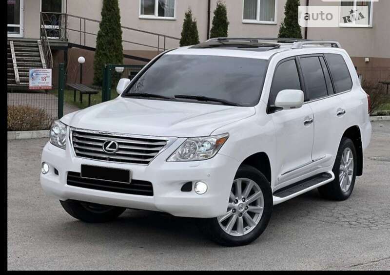 2008 lexus lx 570