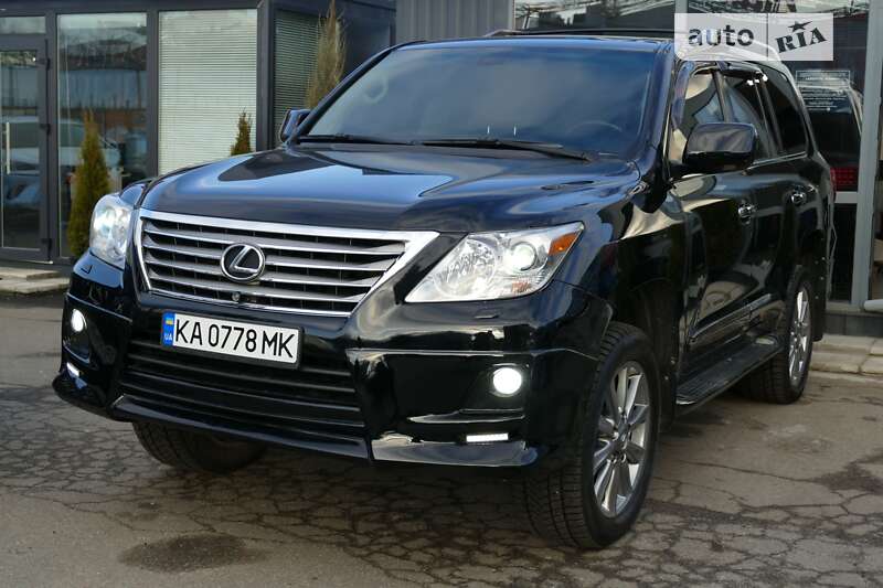 2008 lexus lx 570
