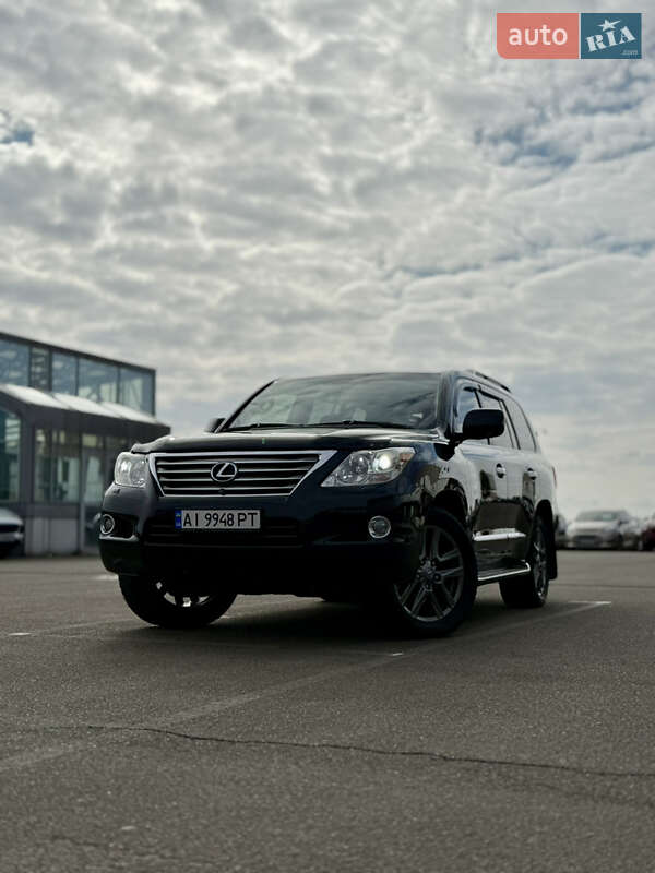 2009 lexus lx