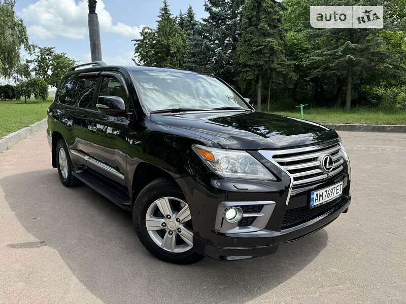2012 lexus lx