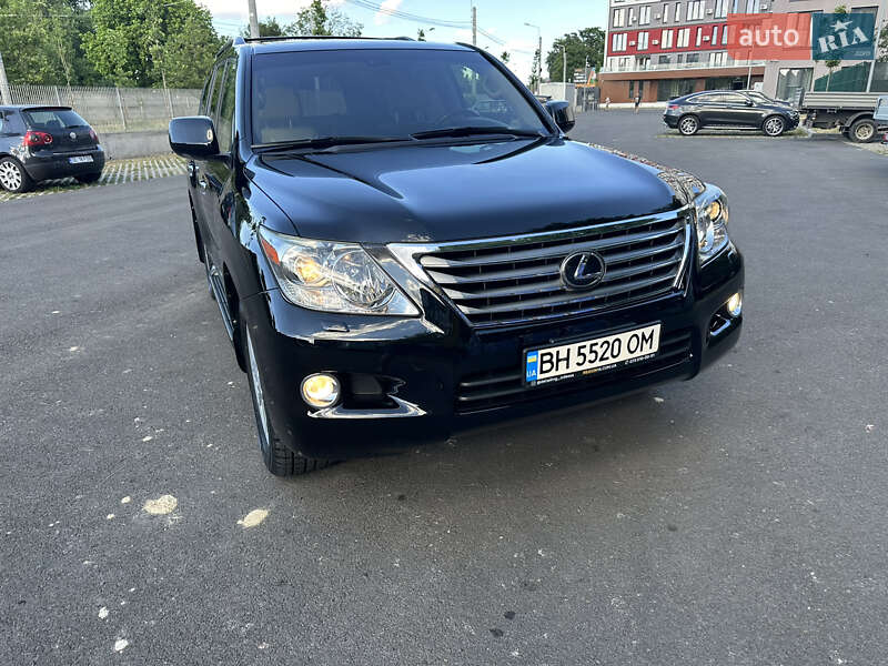2010 lexus lx-570