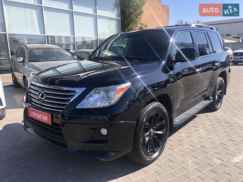 2011 lexus lx 570