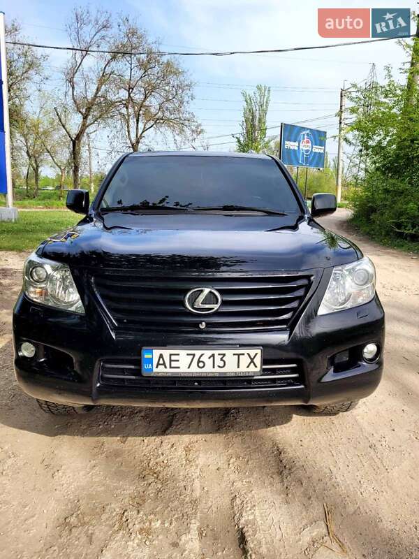 2010 lexus lx
