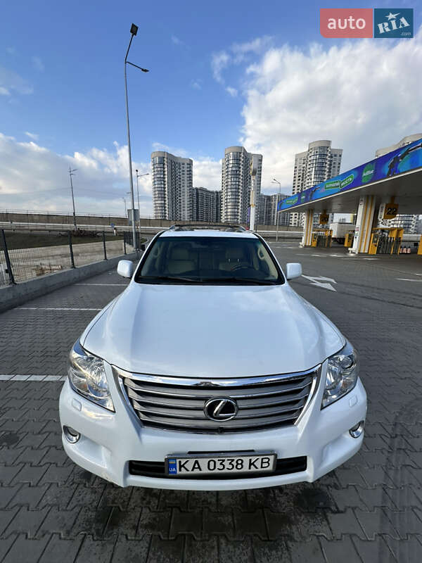 2010 lexus lx 570