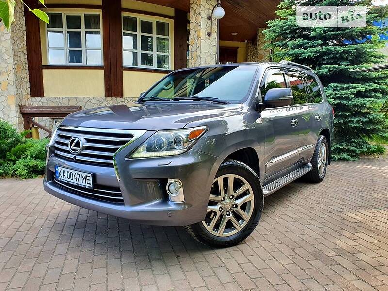 2013 lexus lx 570