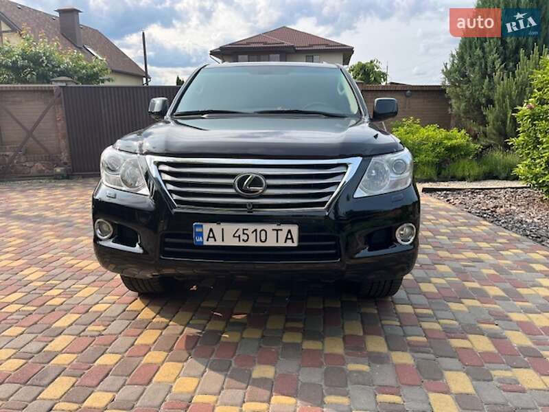 2010 lexus lx 570