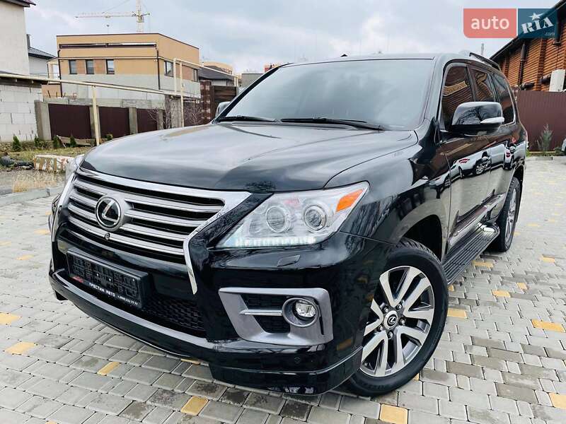 2010 lexus lx 570