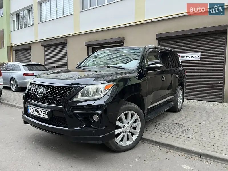 2010 lexus lx 570