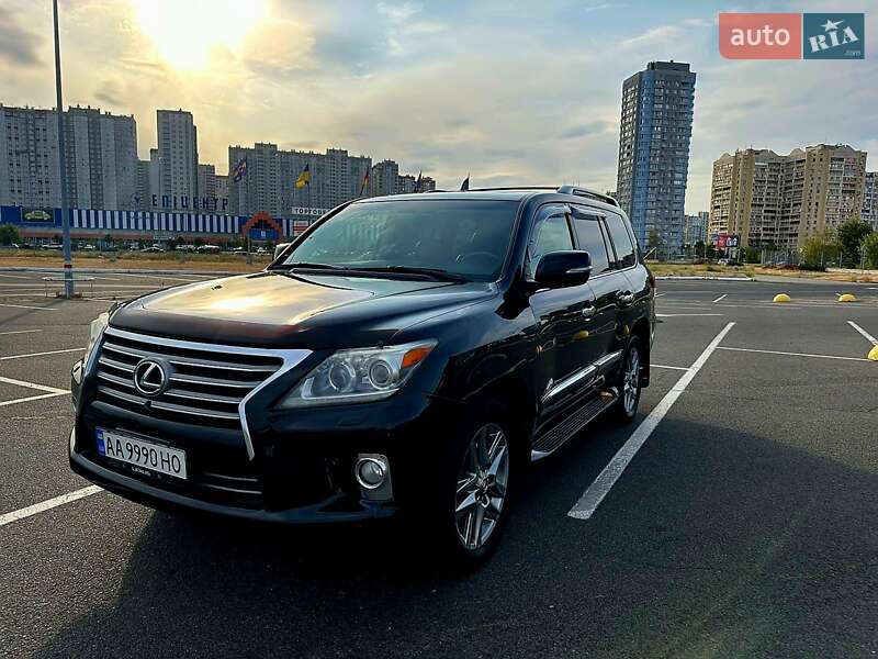 2012 lexus lx 570
