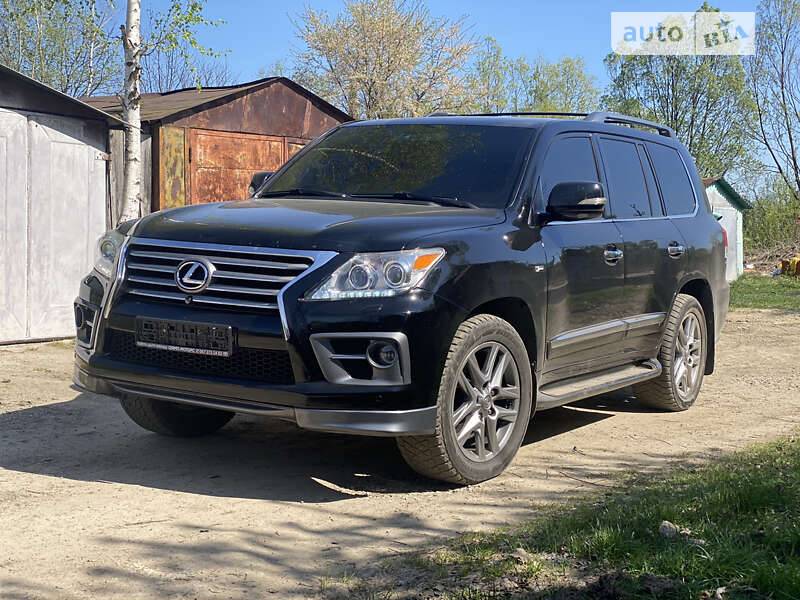 2010 lexus lx
