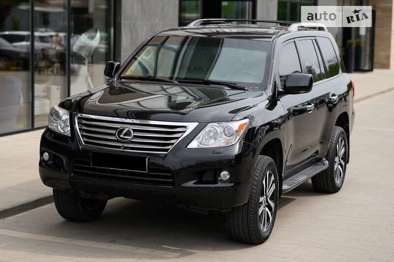 2010 lexus lx 570