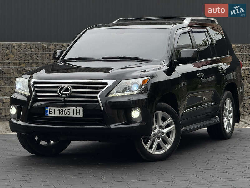 2011 lexus lx-570