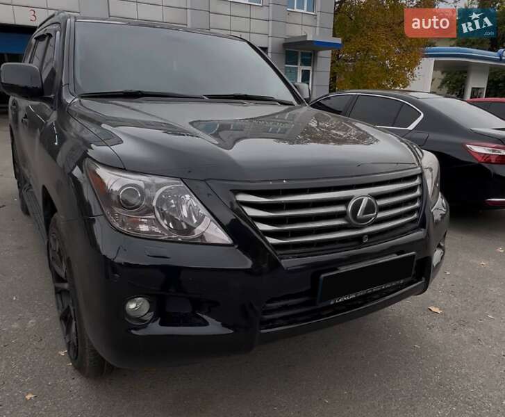 2010 lexus lx 570