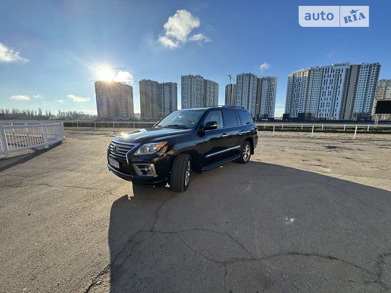 2012 lexus lx 570