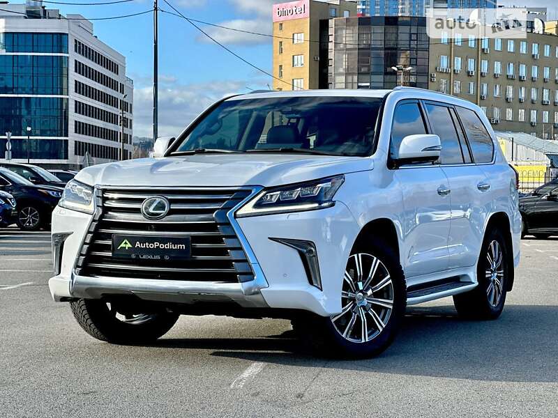 2016 lexus lx 570