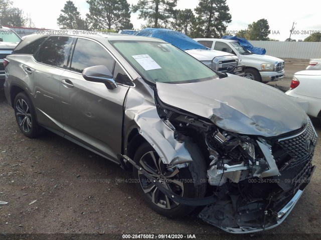 2019 lexus rx