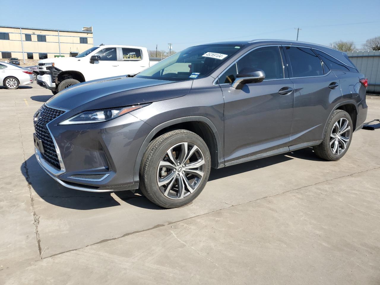 2021 lexus rx 350