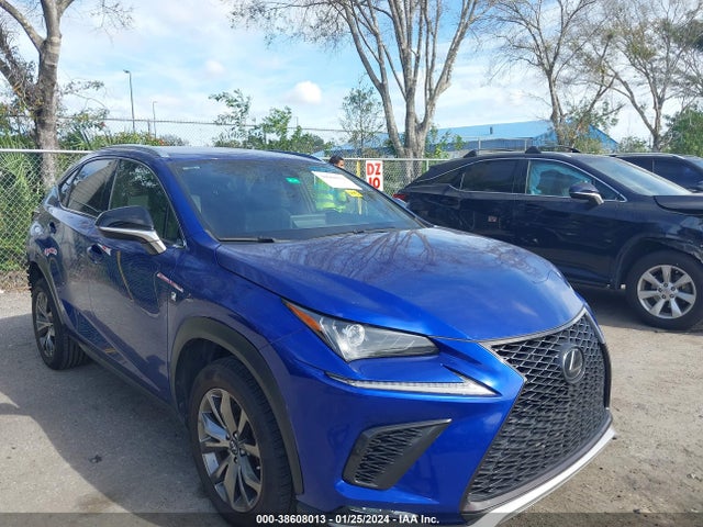 2019 lexus nx 300