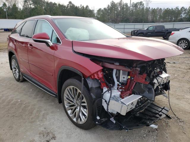2022 lexus rx 450h l