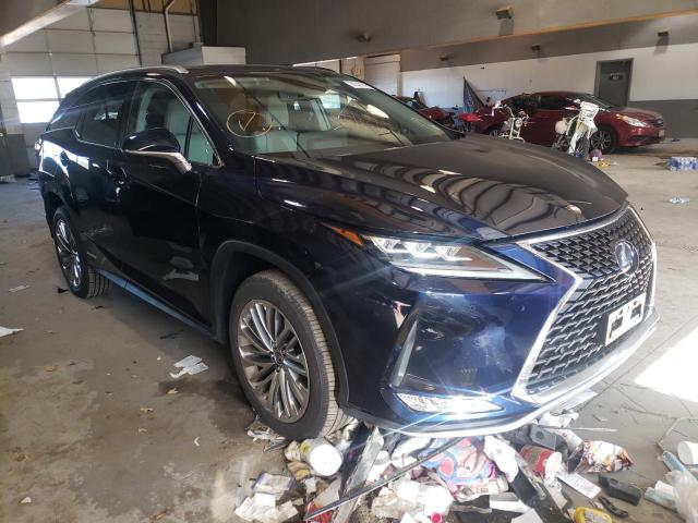 2022 lexus rx 450h l