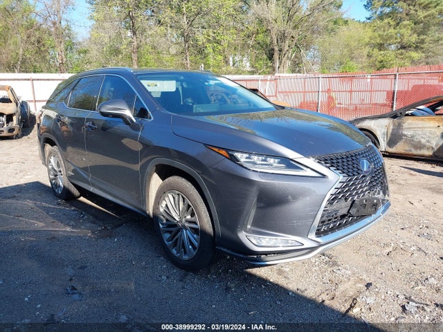 2022 lexus rx 450hl