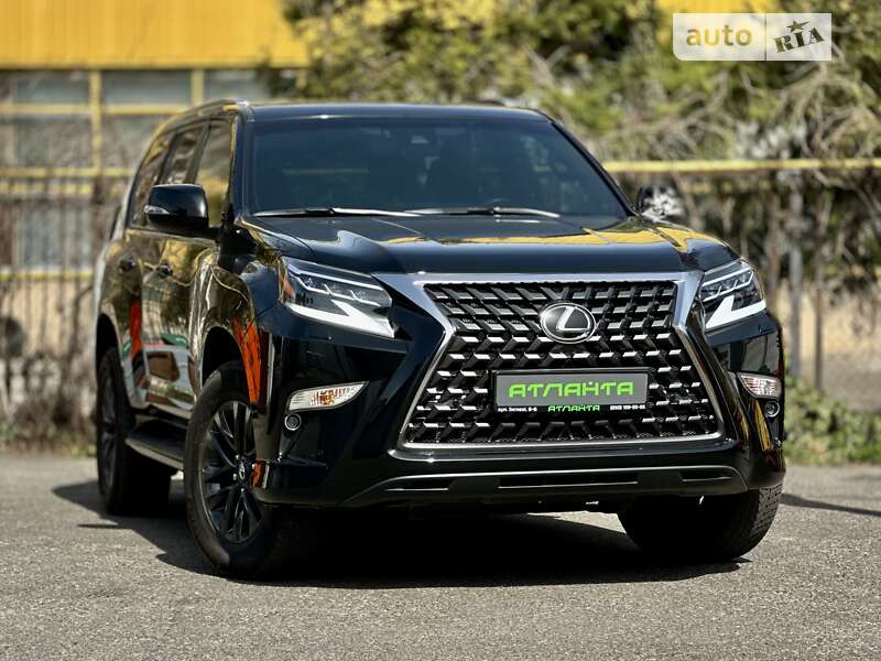 2021 lexus gx 460