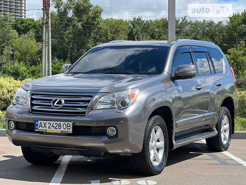 2012 lexus gx 460