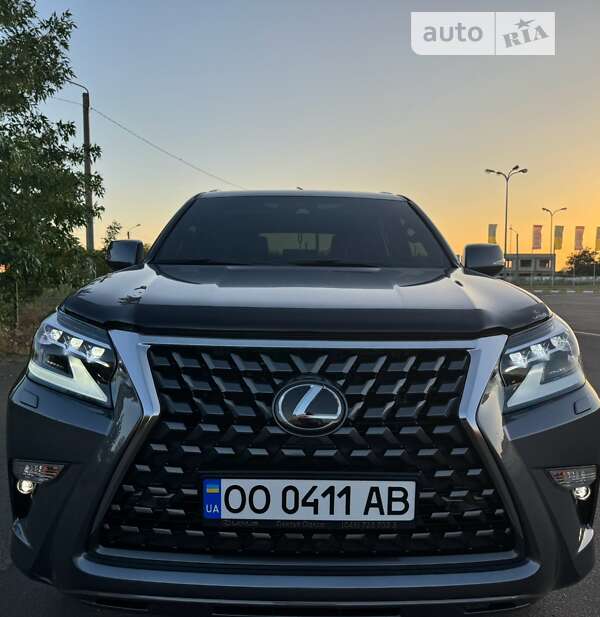 2021 lexus gx-460