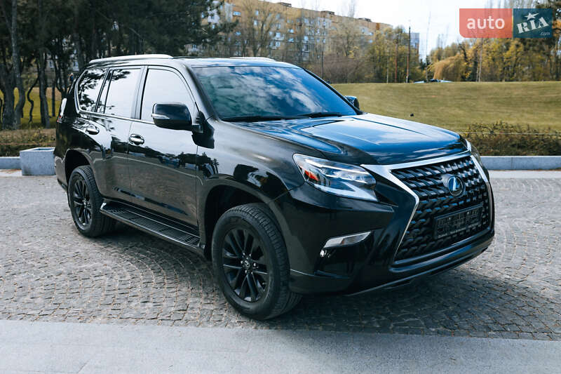 2021 lexus gx 460